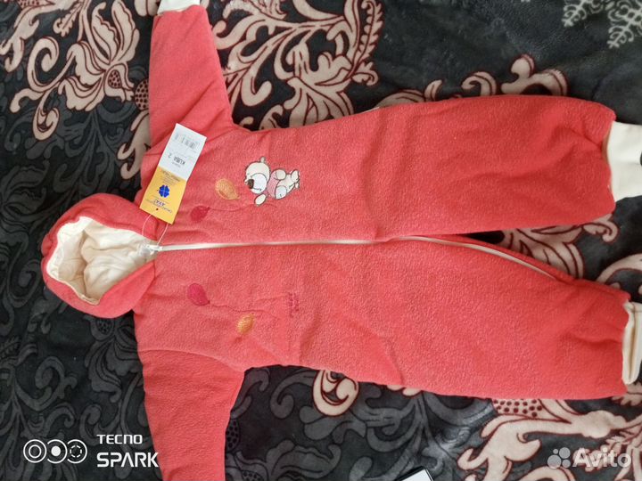 Детская одежда для девочек новая