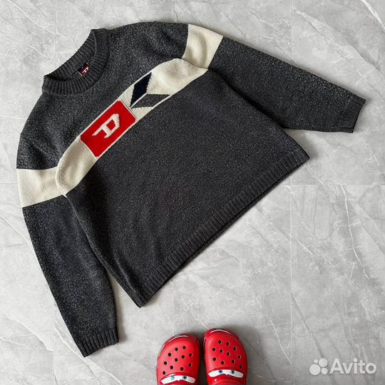 Свитер/свитшот Diesel Vintage Sweater (ориг.)