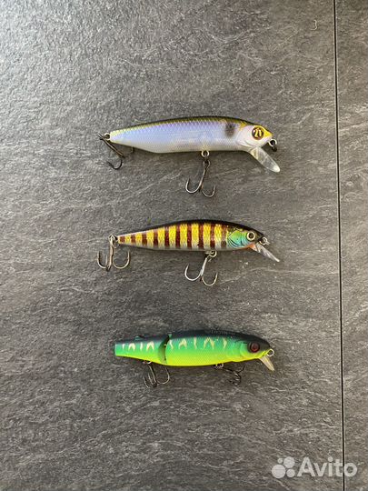 Воблеры pontoon 21 и tsurubito