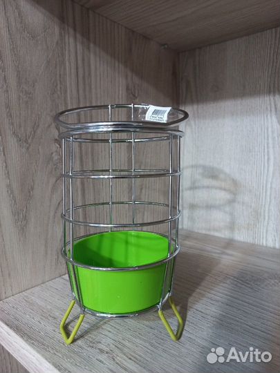 Подставка для столовых приборов с поддоном