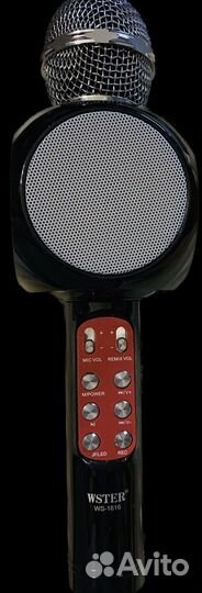 Караоке микрофон