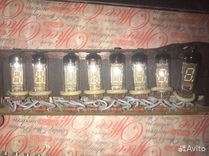 Лампы ин16, ив11, ив3а,ив6