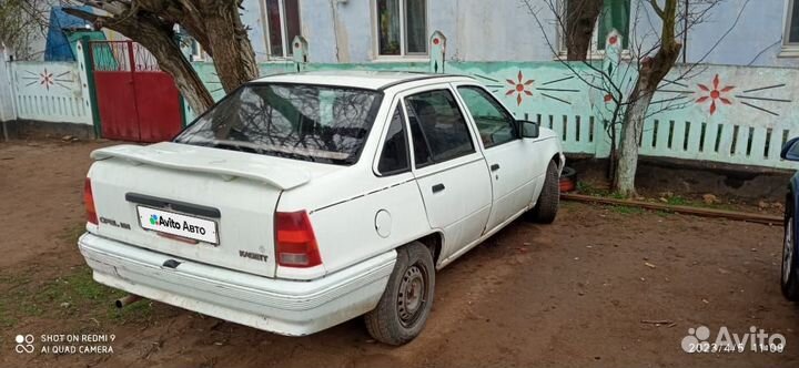 Opel Kadett 1.6 МТ, 1990, 200 000 км
