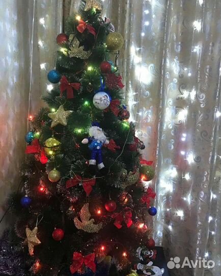 Елка искусственная бу