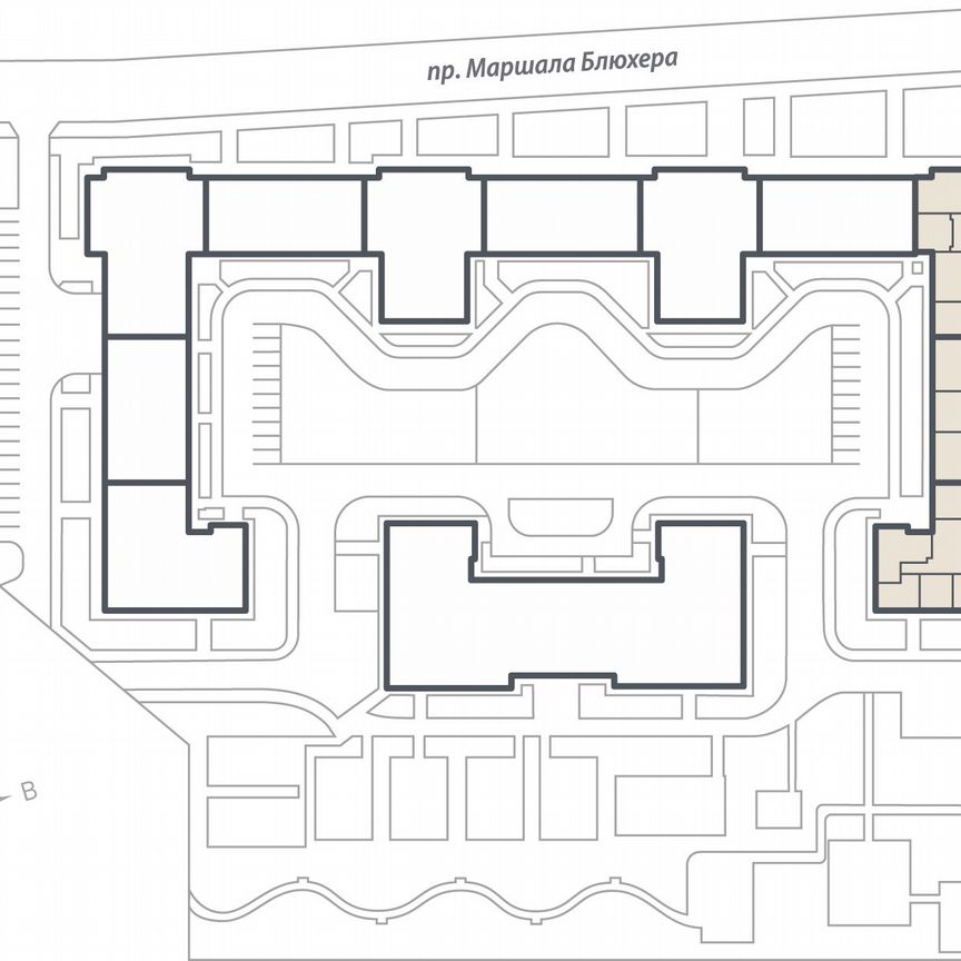 Квартира-студия, 27,7 м², 10/10 эт.