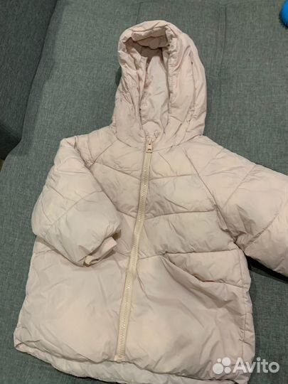 Демисезонная куртка для девочки futurino 98