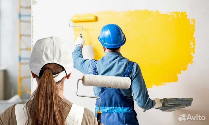 Штукатур маляр на оклад