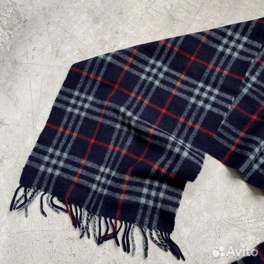 Шарф Burberry Pure Cashemere Vintage