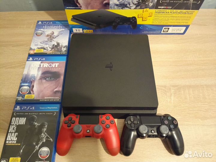Sony PS4 slim 1tb