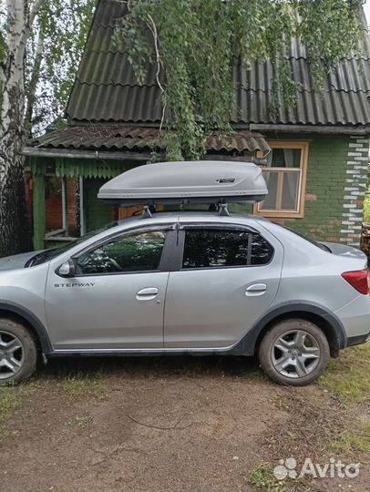 Бокс, рейлинги