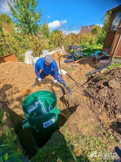 Канализация для частного дома без откачки