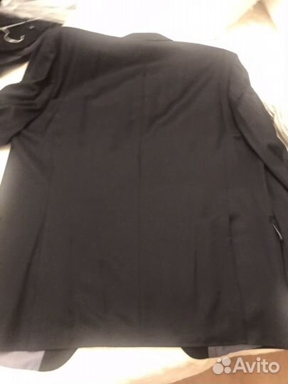 Мужской Черный пиджак Tmapthy 52/180