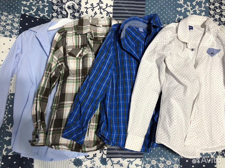 Рубашка для мальчика 128
