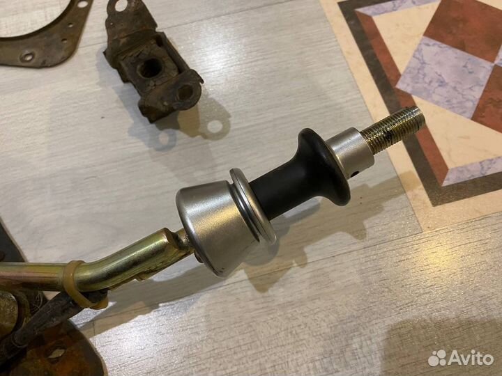 Кулиса 6MT Subaru WRX STI