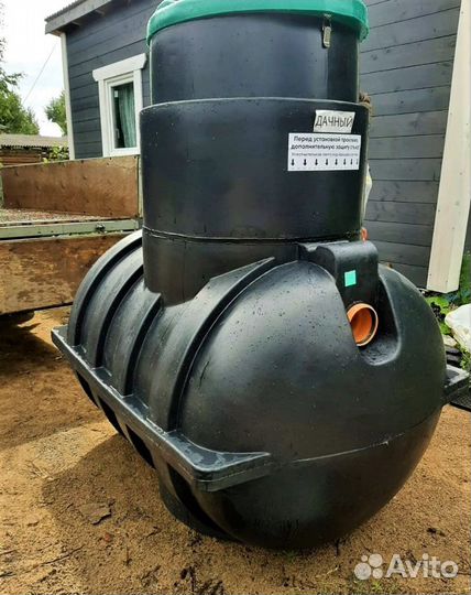 Септик под ключ за 1 день