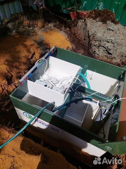 Станция биоочистки для дома