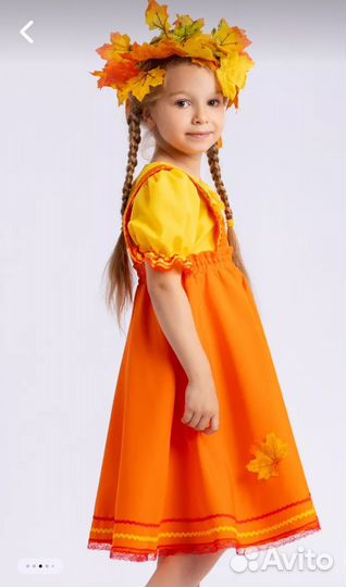 Карнавальный костюм для девочки 122