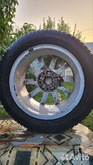 R16 Michelin Latitude X-Ice 205/55, PCD 5x112 DIA 57.1