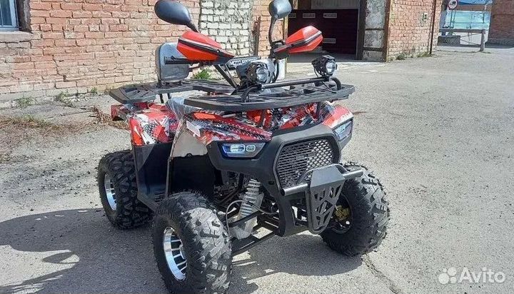 Квадроцикл Grizzly 125 NEW