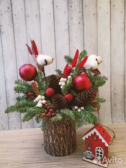 Новогодний декор