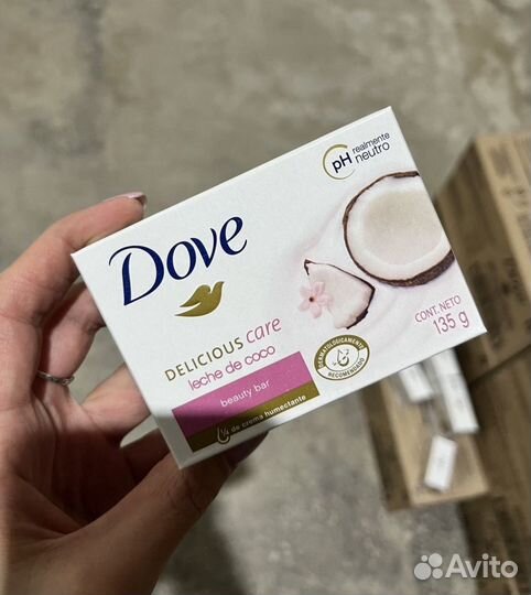 Мыло Dove 100 гр, 135 гр Оригинал Германия