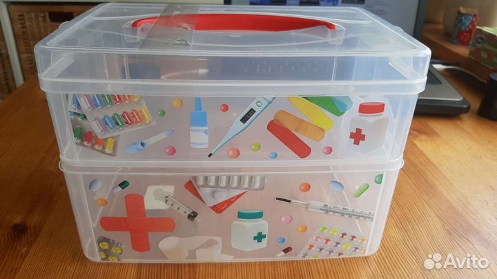 Контейнер для лекарств