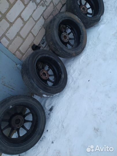 Продам колеса в сборе р 15