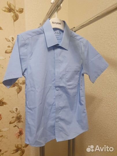 Рубашки на мальчика 128