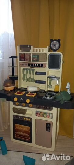 Детская кухня с водой