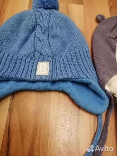 Шапки на мальчика Reima, Lassie р. 46-48