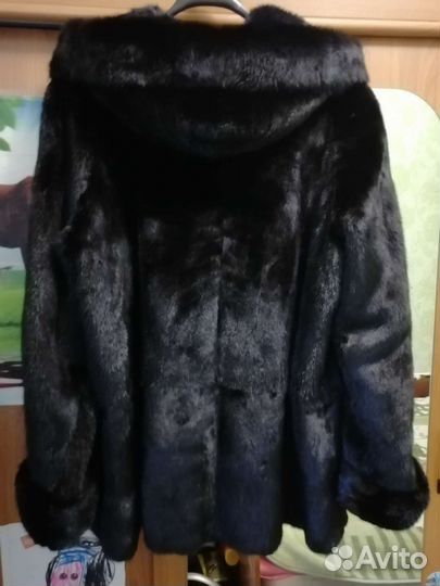 Шуба норковая
