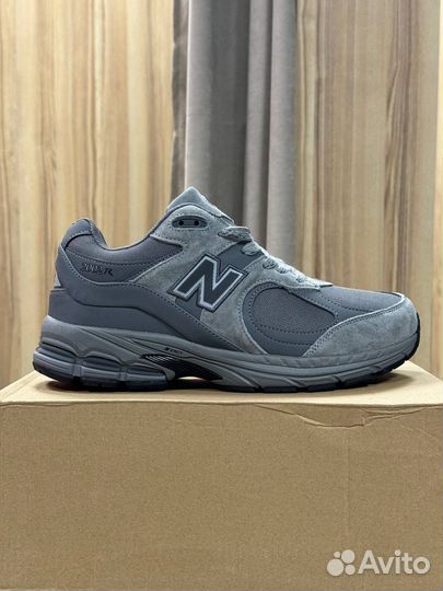 Кроссовки New balance 2002r c мехом