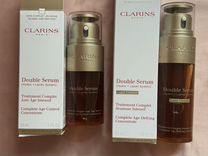 Сыворотки clarins double serum