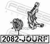 Ступица передняя подходит для dodge journey NEW