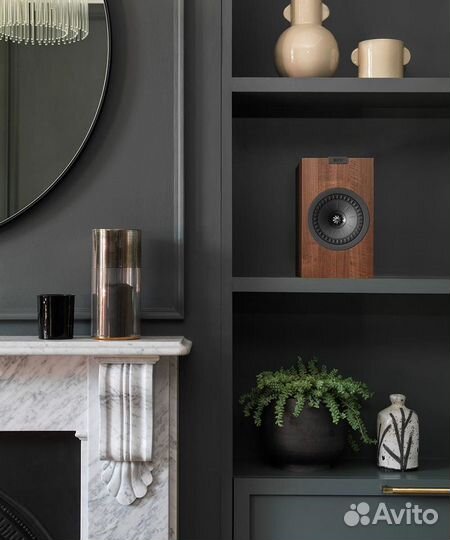 Акустическая система полочная KEF Q150 Walnut