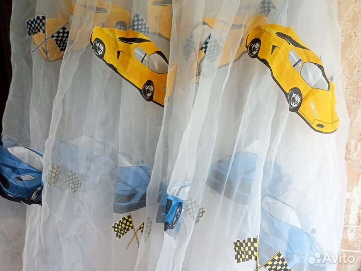 Шторы в детскую