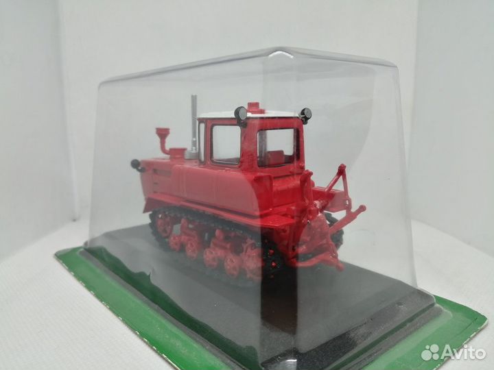 Модель Гусеничный трактор дт-175 «Волгарь»