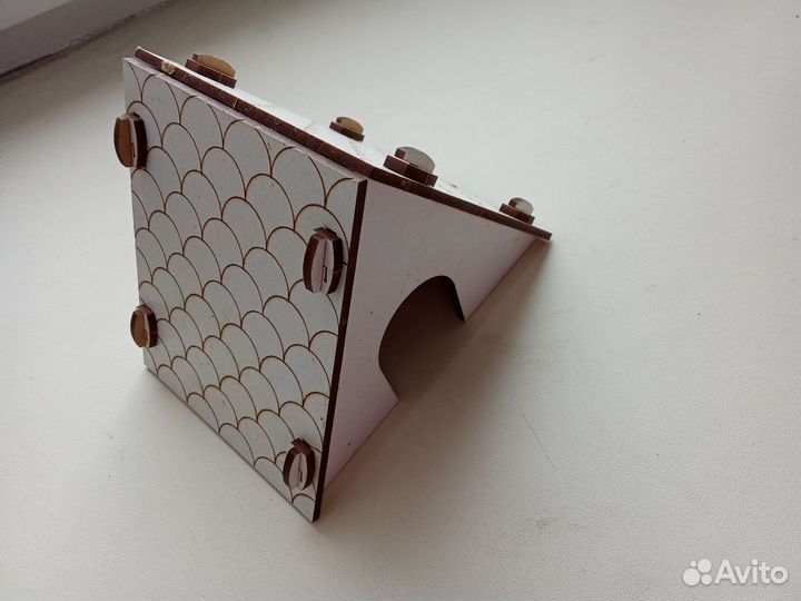 Новый домик для хомяка