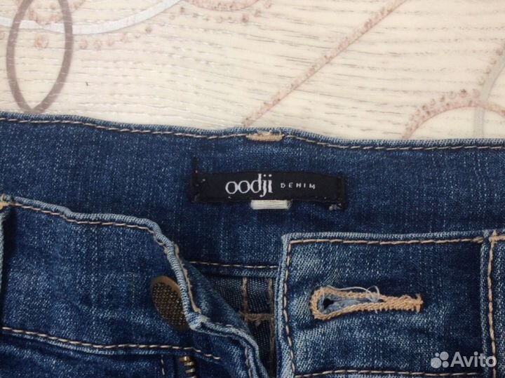 Джинсовые шорты