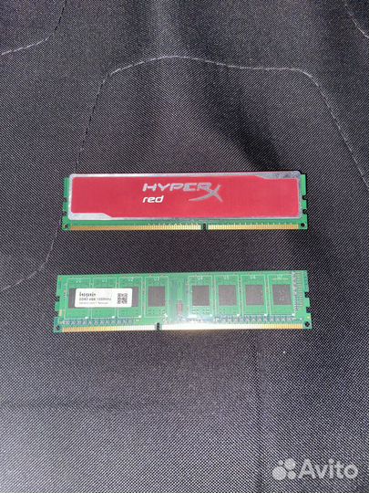 Оперативная память 8гб 2 на 4гб ddr3 1333Mhz