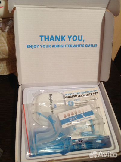 Оригинал. Система для домашнего отбеливания зубов