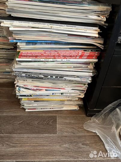 Компьютерные журналы новые и б/у