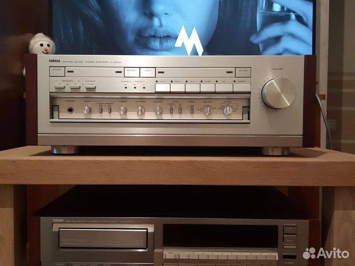 Усилитель Yamaha A2000a