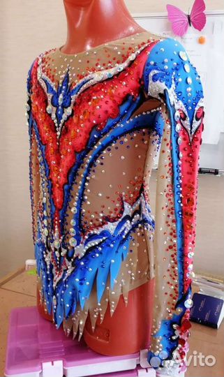 Купальник для художественной гимнастики