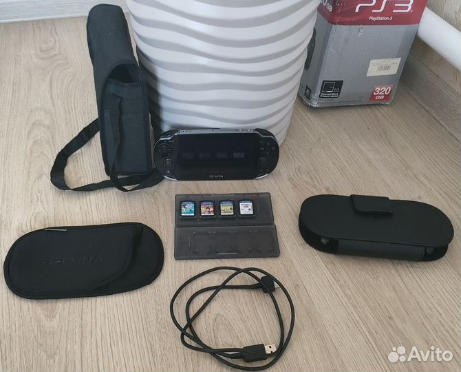 Sony ps Vita, более 70 игр