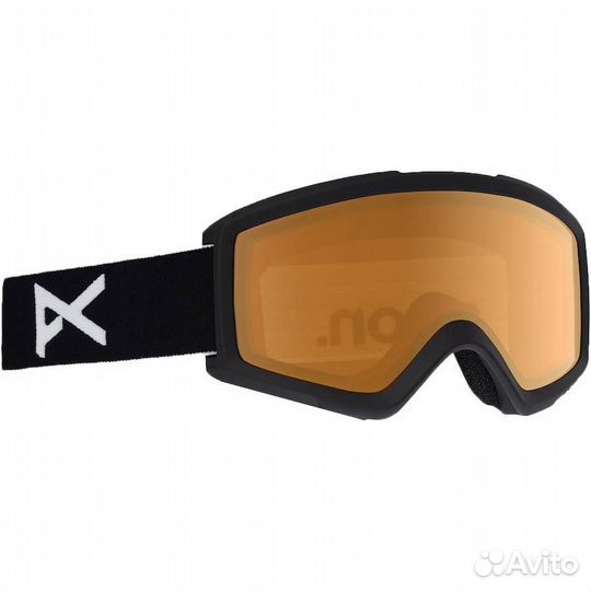 Горнолыжная маска anon helix 2.0 NON MIR black/AM