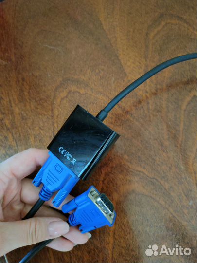 Монитор acer al1716s б/у с проводами