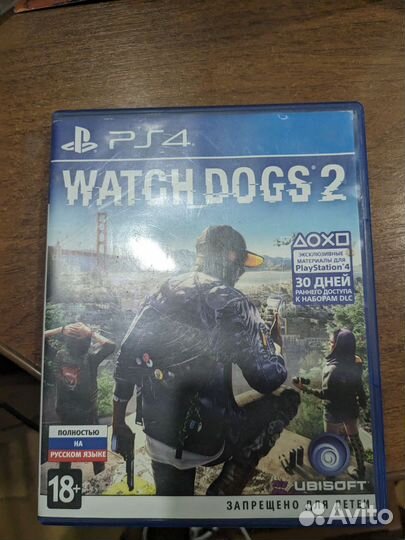 Watch dogs 2 ps4