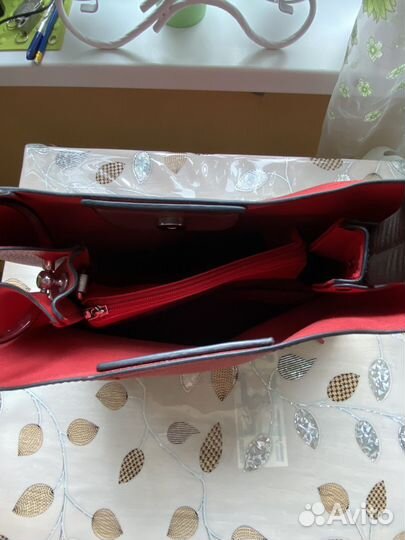 Сумка женская через плечо бу. Paolo Conte