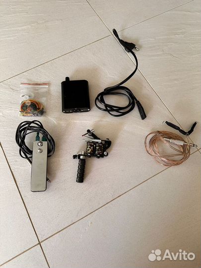 Индукционная тату машинка